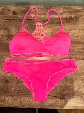 Victoria Secret bikini and 2 unbranded bikini sets